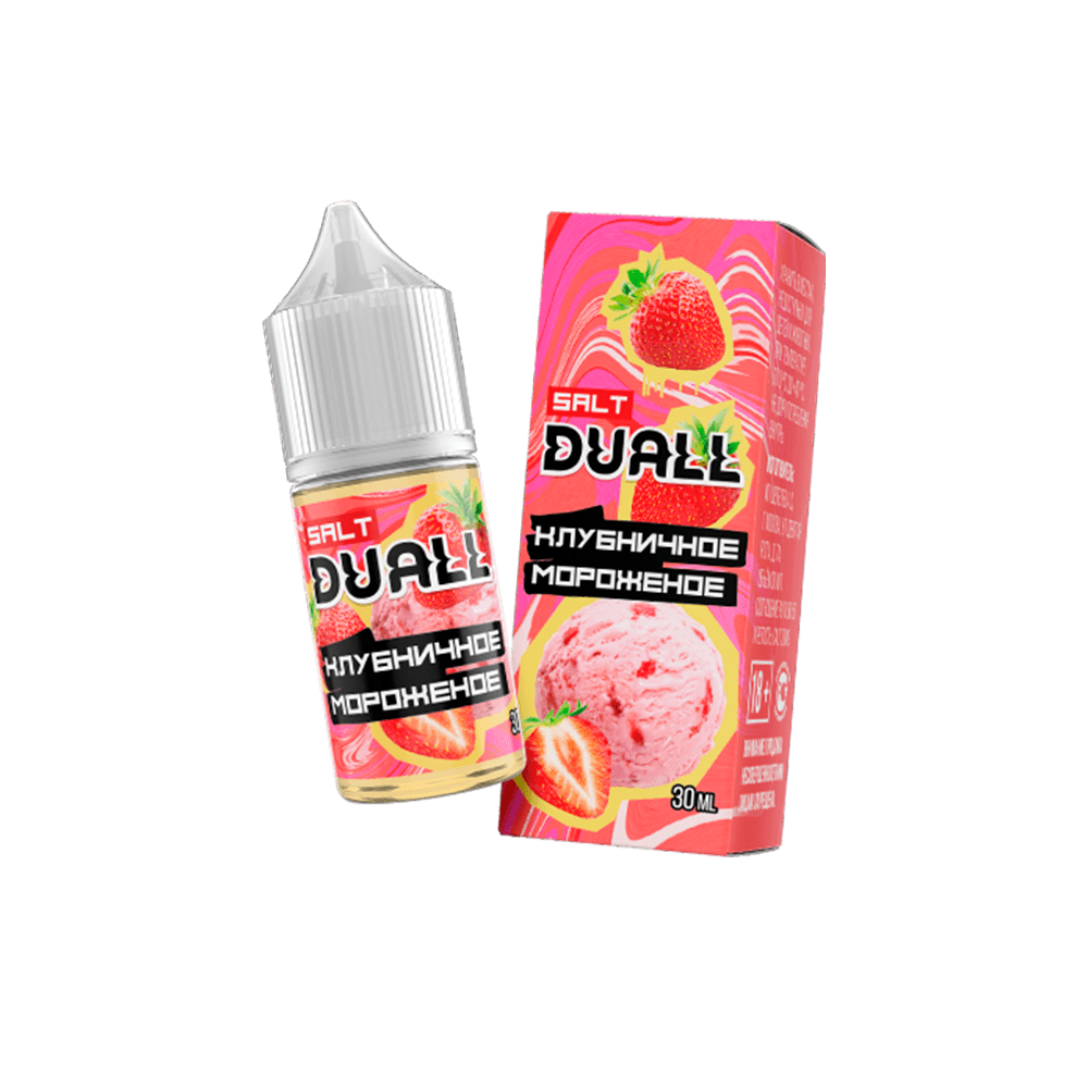 DUALL salt (клубничное мороженое) 20 hard M