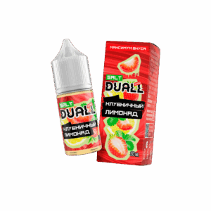 DUALL salt (клубничный лимонад) 20 hard M