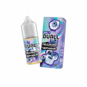 DUALL salt (ледяная черника) 20 hard M