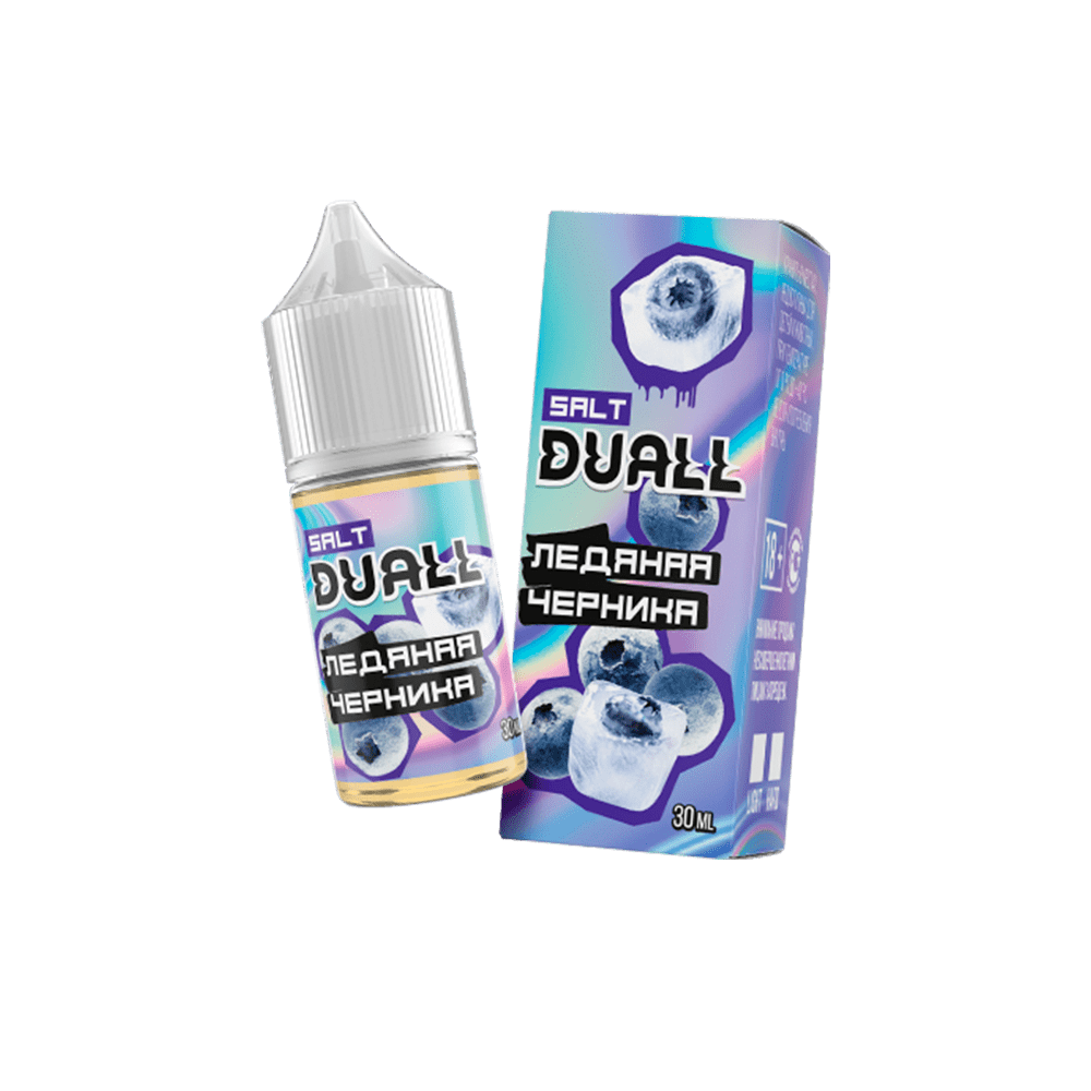 DUALL salt (ледяная черника) 20mg M