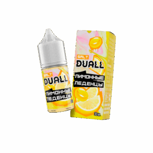 DUALL salt (лимонные леденцы) 20 hard M