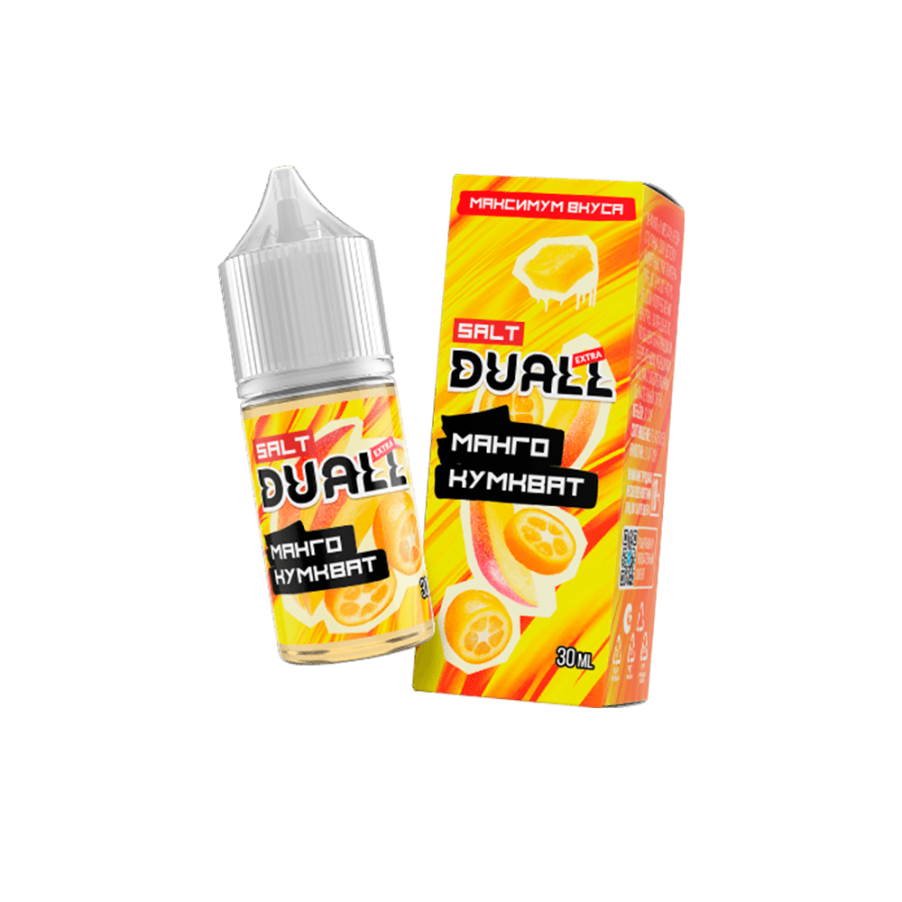 DUALL salt (манго/кумкват) 20 hard M