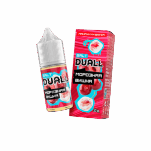 DUALL salt (морозная вишня) 20mg M