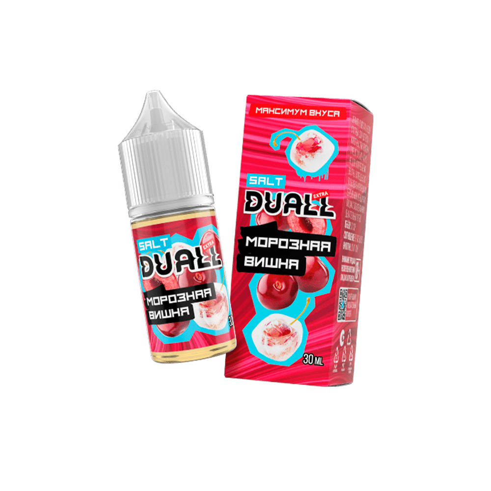DUALL salt (морозная вишня) 20mg M