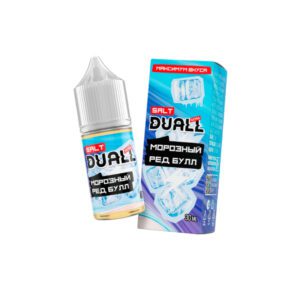 DUALL salt (морозный ред булл) 20mg MM