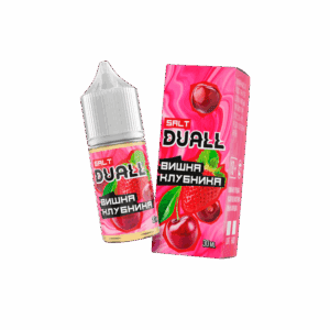DUALL salt (вишня/клубника) 20mg M