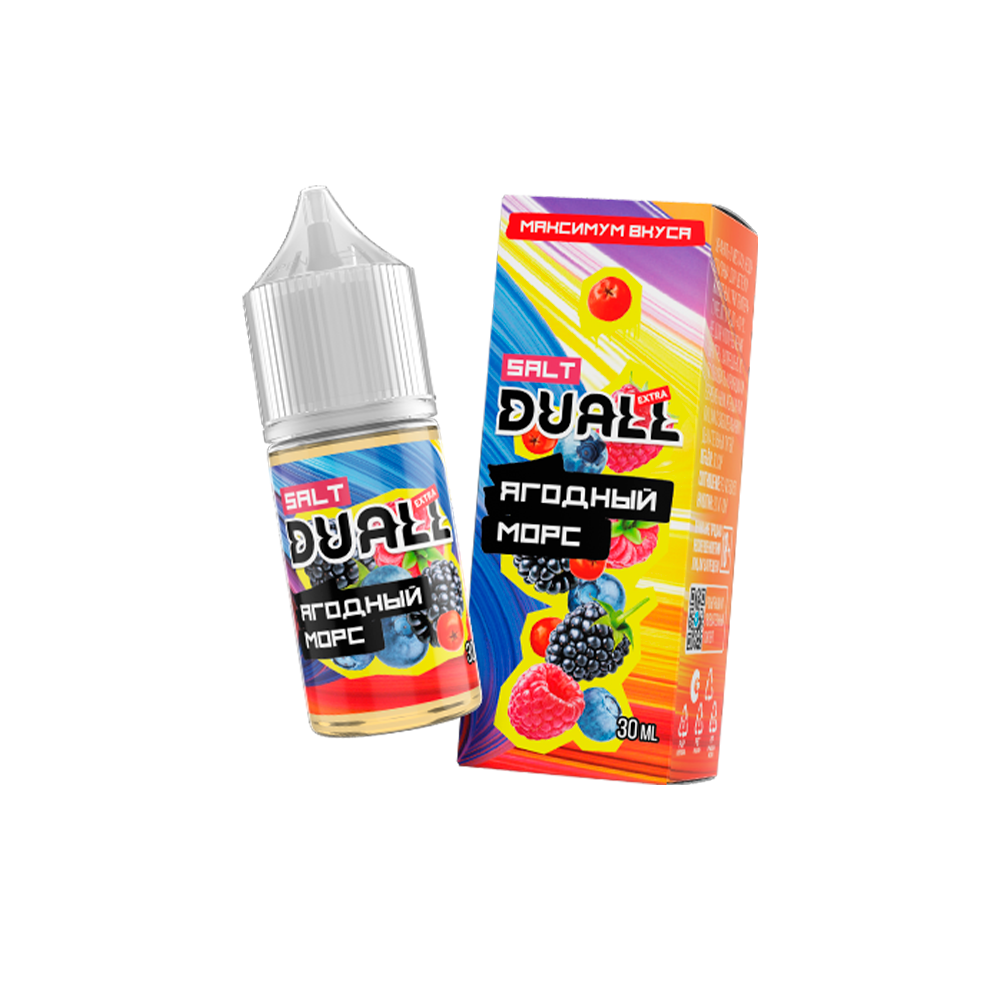 DUALL salt (ягодный морс) 20 hard M