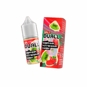 DUALL salt (жвачка/клубника/киви) 20 hard M
