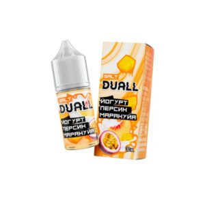 DUALL salt (йогурт/персик/маракуйя) 20mg