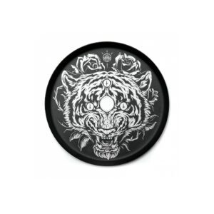 Дизайнерское блюдце Alpha Hookah №1