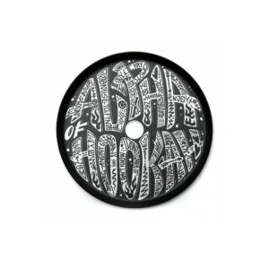 Дизайнерское блюдце Alpha Hookah №3