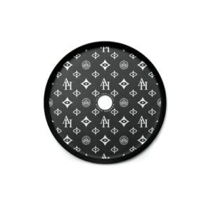 Дизайнерское блюдце Alpha Hookah №9