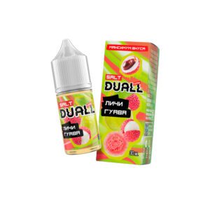 DUALL salt (личи/гуава) 20mg M
