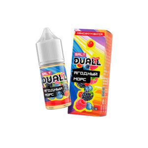 DUALL salt (ягодный морс) 20mg M