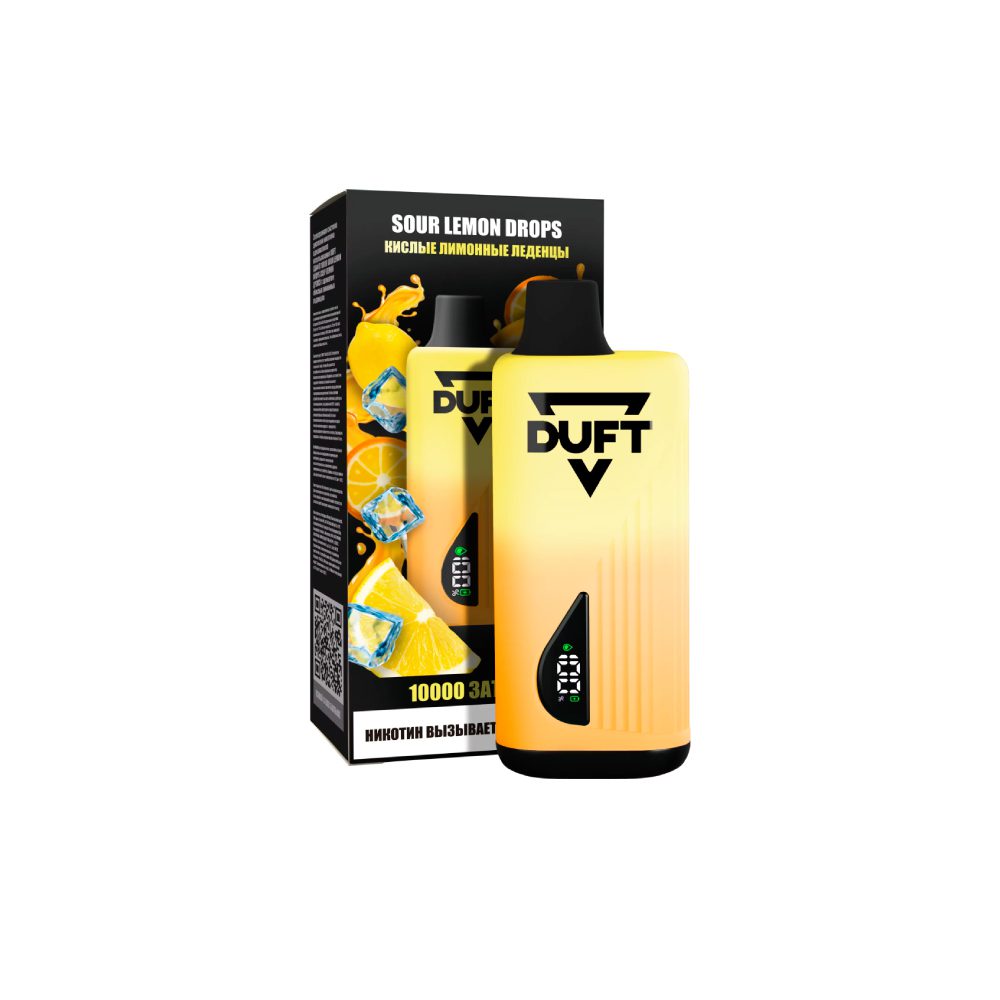 Duft 10000 (кислые лимонные леденцы) M