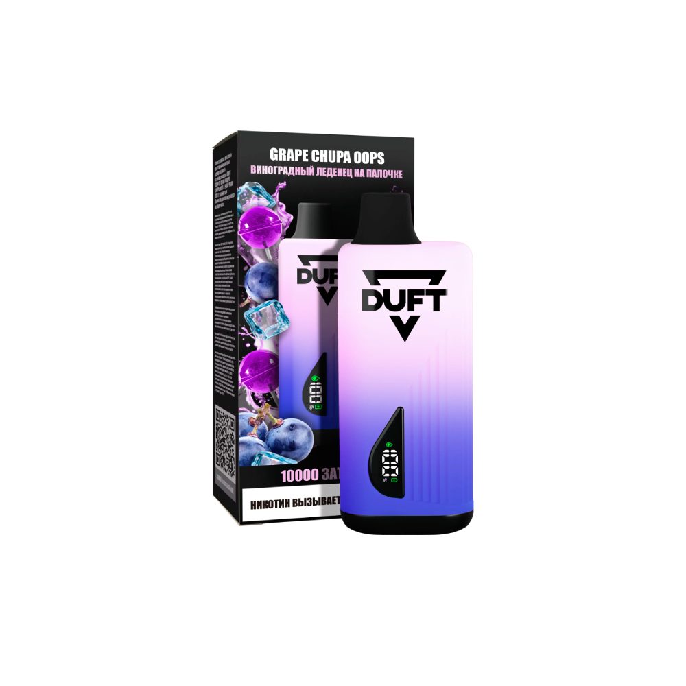 Duft 10000 (виноградные леденцы) M