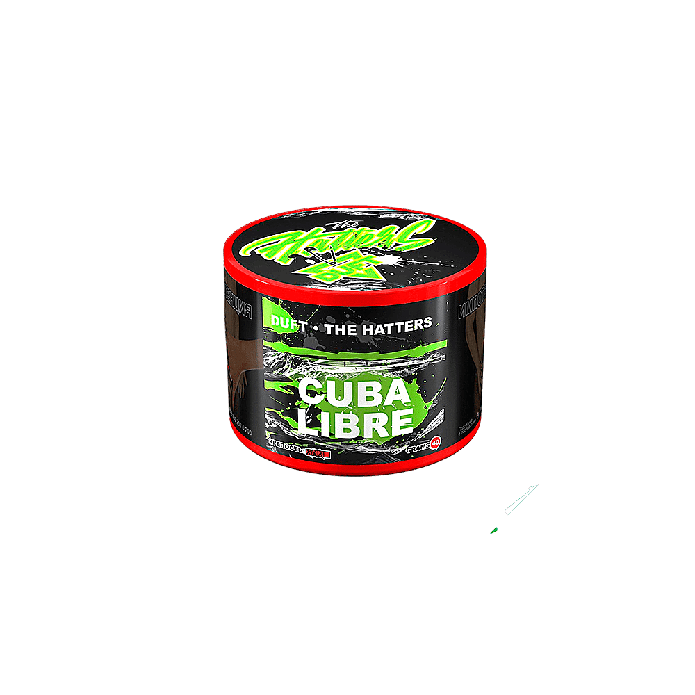 Duft The Hatters 40гр (cuba libre) табак для кальяна