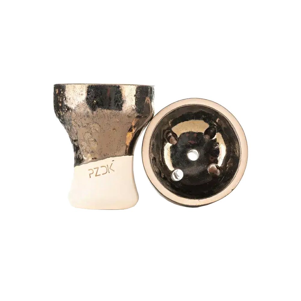 €33 BASE (black gold) чаша для кальяна