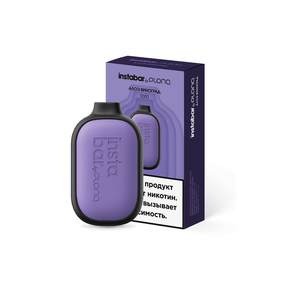 Instabar 7500 (алоэ/виноград)