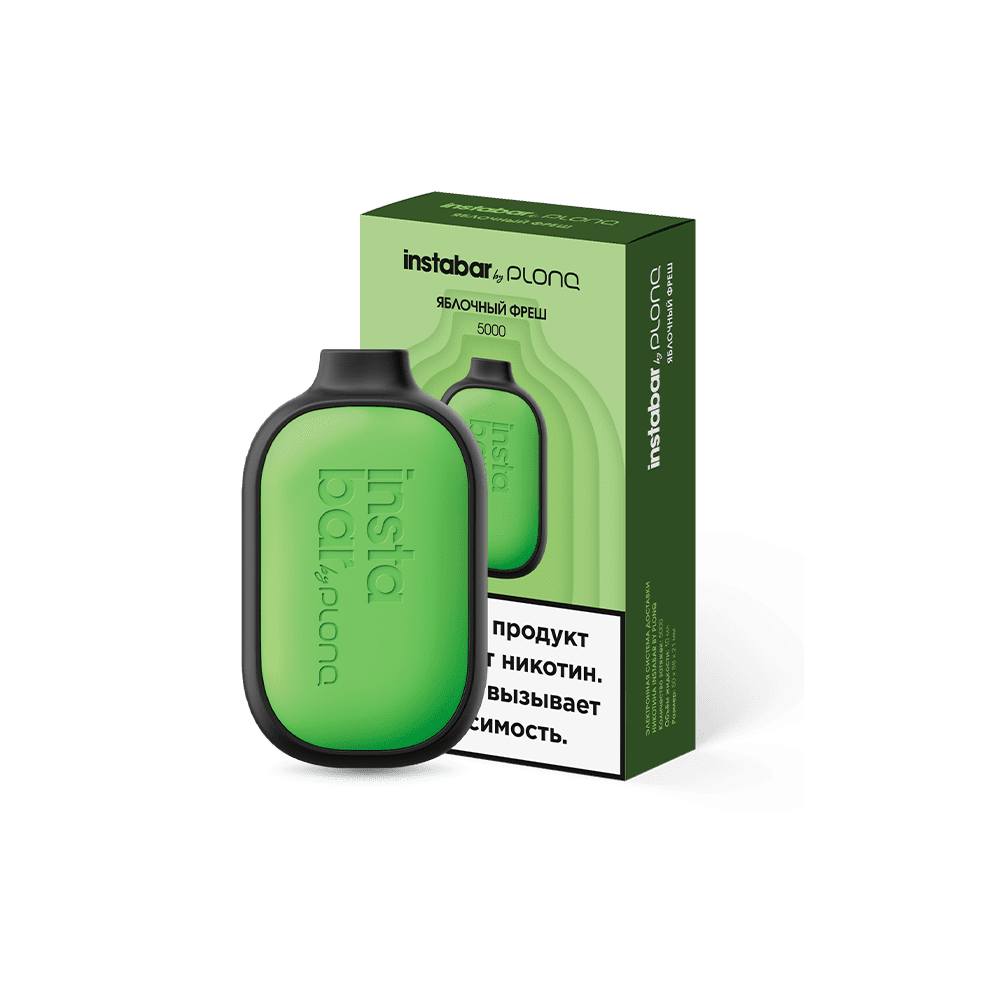Instabar 7500 (яблочный фреш)