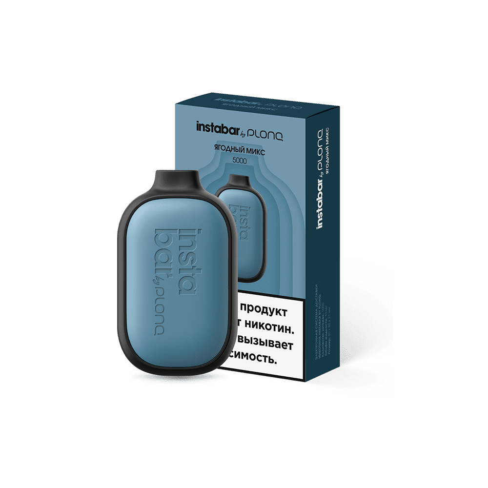 Instabar 7500 (ягодный микс)