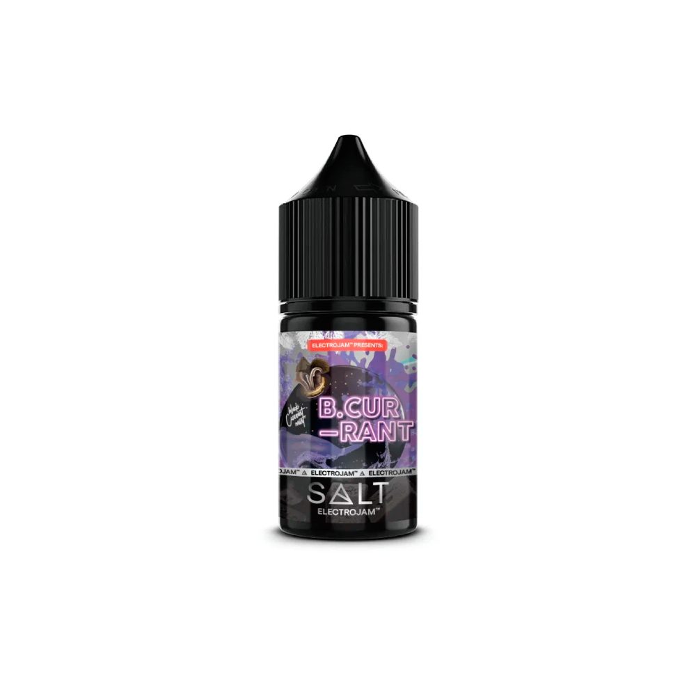 Electro Jam salt (black currant) 20mg M