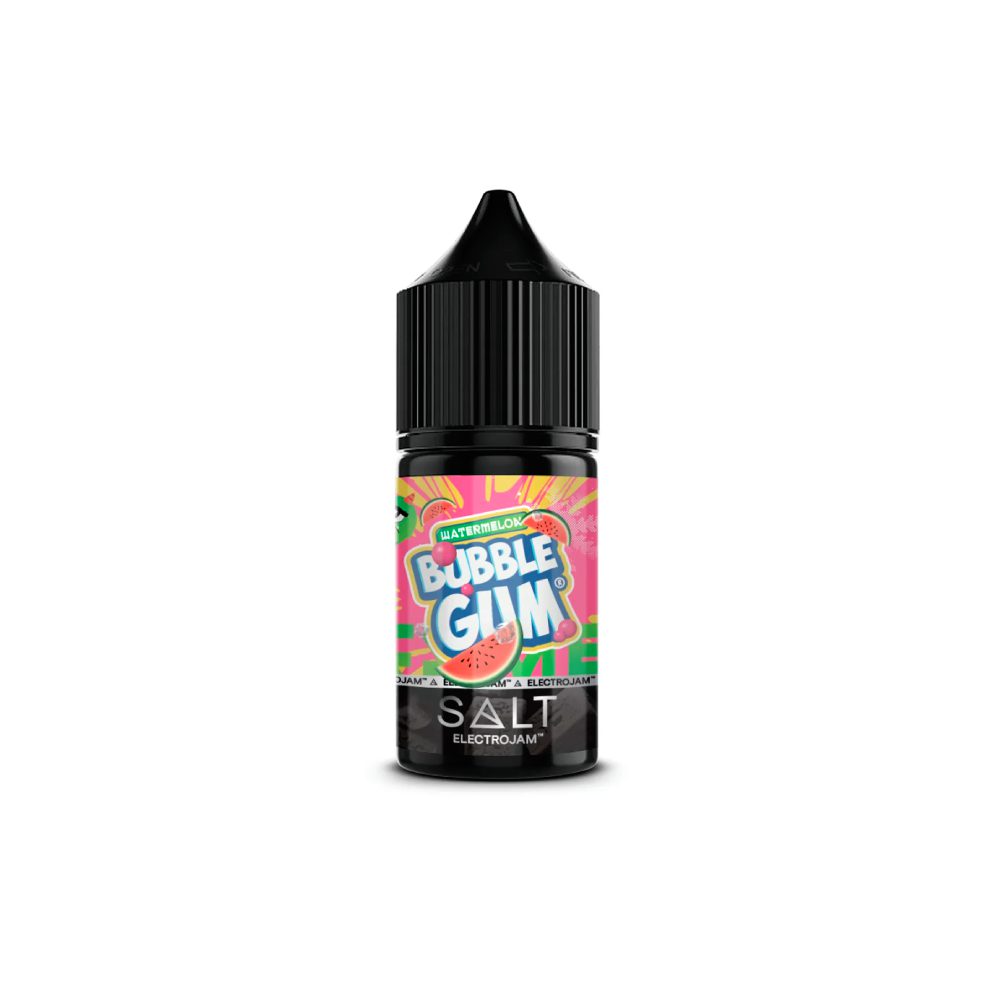 Electro Jam salt (watermelon/bubblegum) 12mg M
