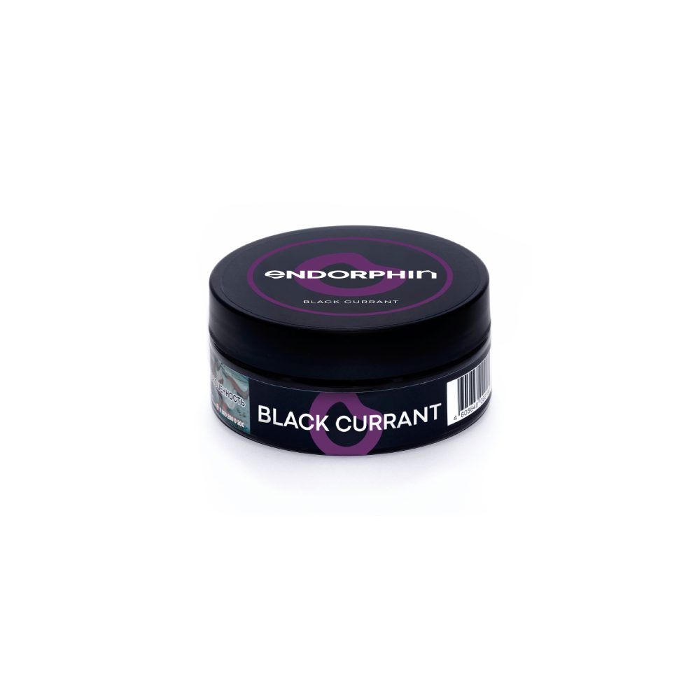 Endorphin 25гр (black currant) табак для кальяна
