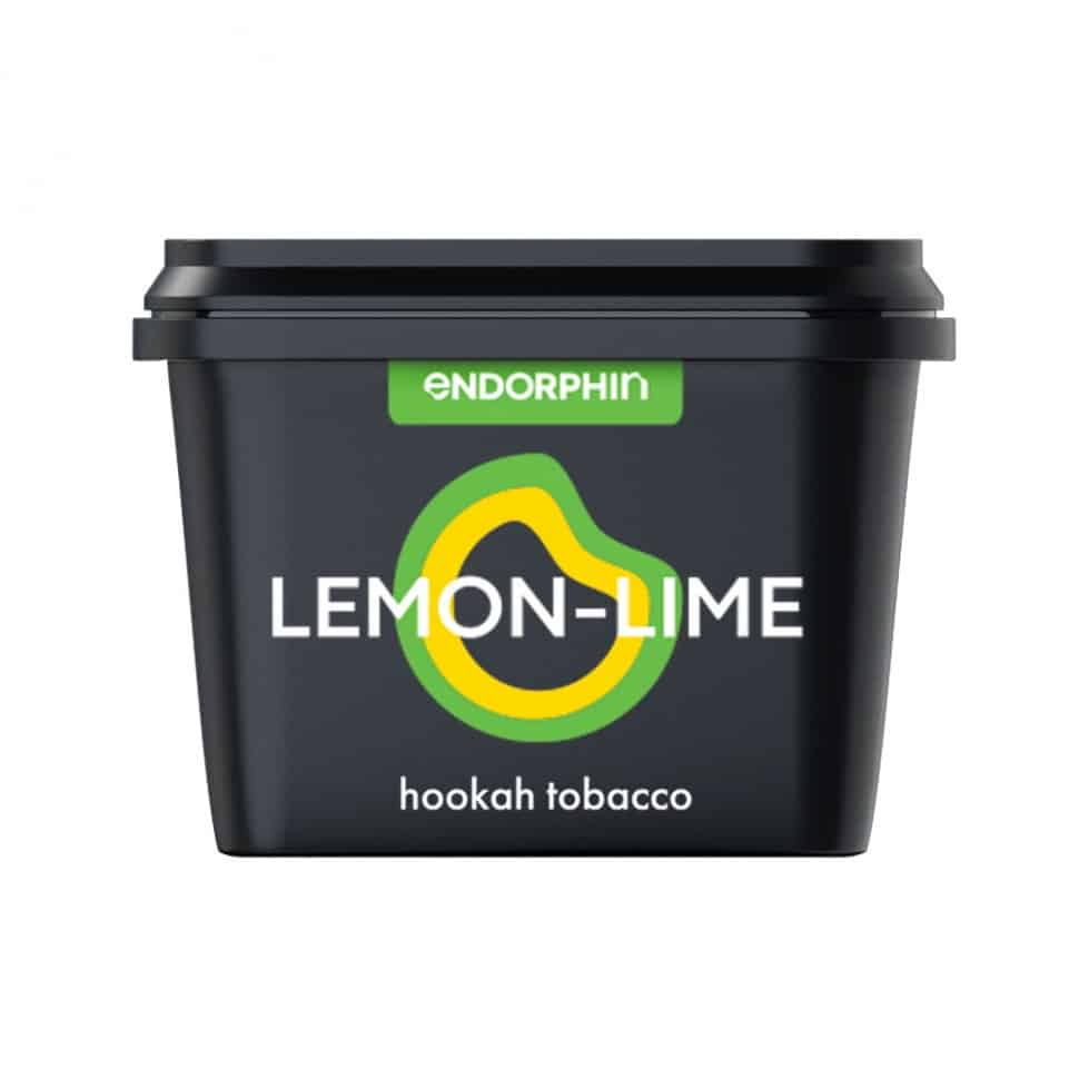 Endorphin 25гр (lemon-lime) табак для кальяна