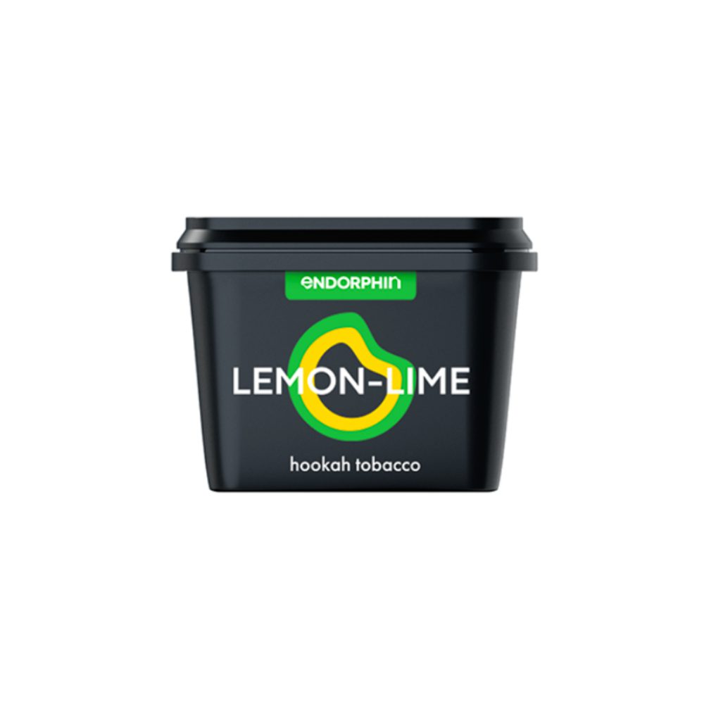 Endorphin 60гр (lemon-lime) табак для кальяна