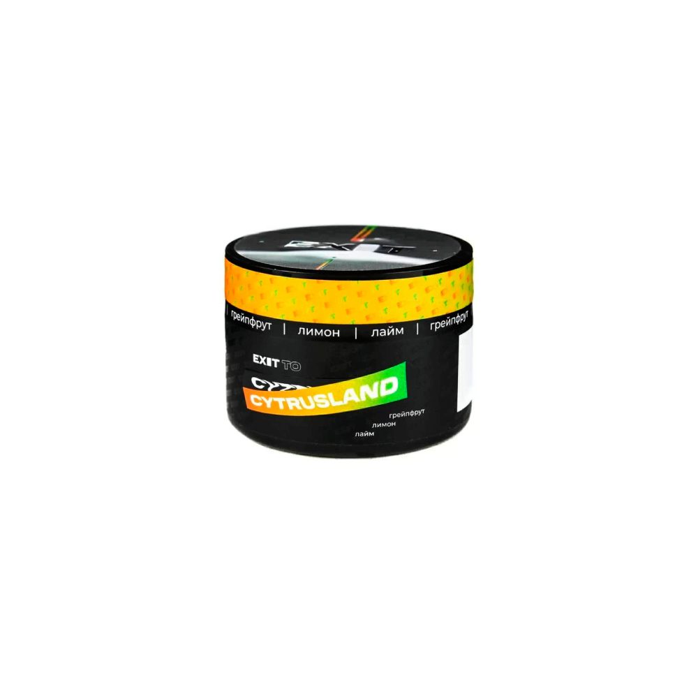 Exit 40гр (cytrusland) смесь для кальяна
