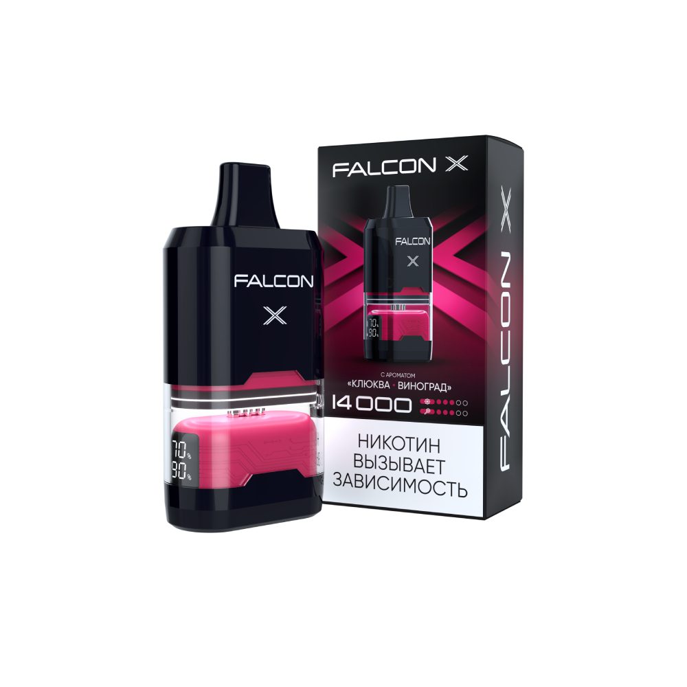 Falcon X 14000 (клюква/виноград) M