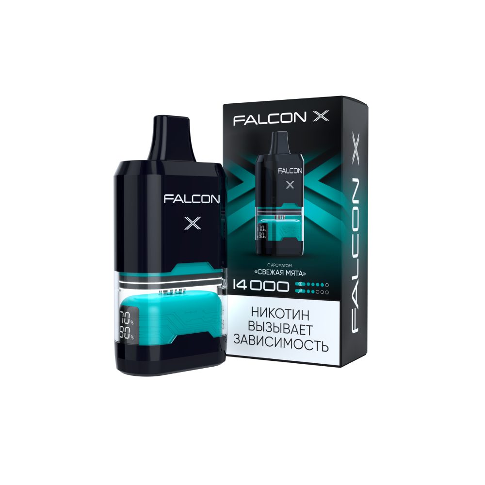 Falcon X 14000 (свежая мята) M