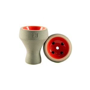 Forma турка “Бетон” (зеленый/красный) чаша для кальяна