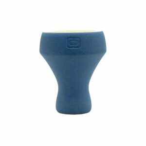 Forma турка “Бетон” (синий/жёлтый) чаша для кальяна