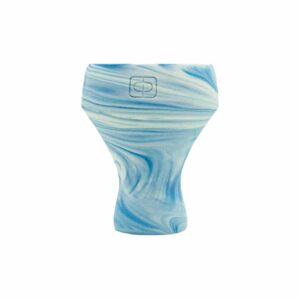 Forma турка “Цунами” (синяя) чаша для кальяна