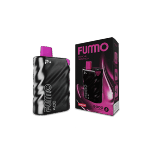 Fummo Ace 9000 (персик/лаванда) M