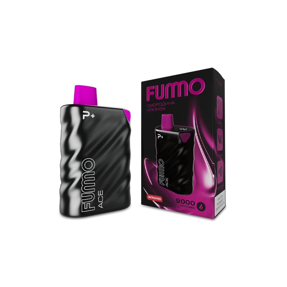 Fummo Ace 9000 (смородина/клюква) M