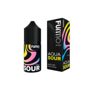 Fummo Aqua Sour salt (кислая пастила) M
