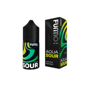 Fummo Aqua Sour salt (кислое яблоко) M