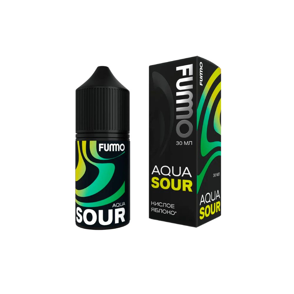 Fummo Aqua Sour salt (кислое яблоко) 20mg M