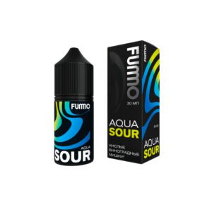 Fummo Aqua Sour salt (кислые виноградные мишки) M