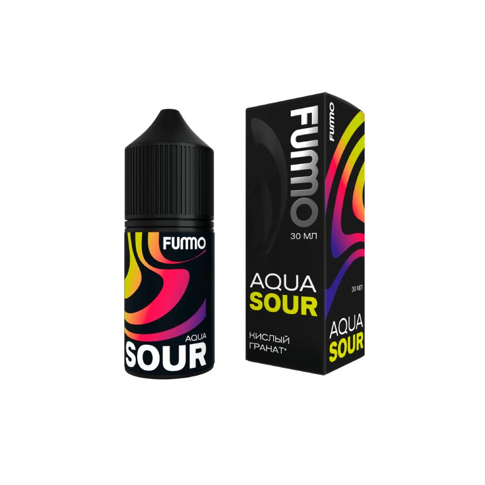 Fummo Aqua Sour salt (кислый гранат) M