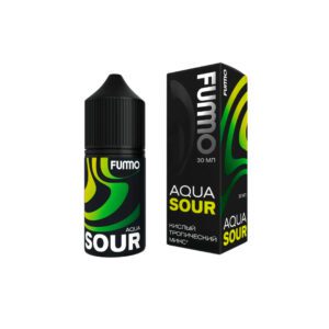 Fummo Aqua Sour salt (кислый тропический микс) M