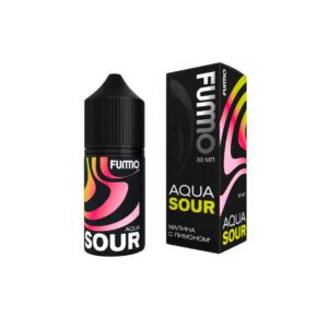 Fummo Aqua Sour salt (малина/лимон) M