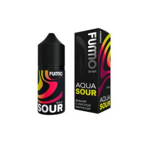 Fummo Aqua Sour salt (вишня/кислая малина) M