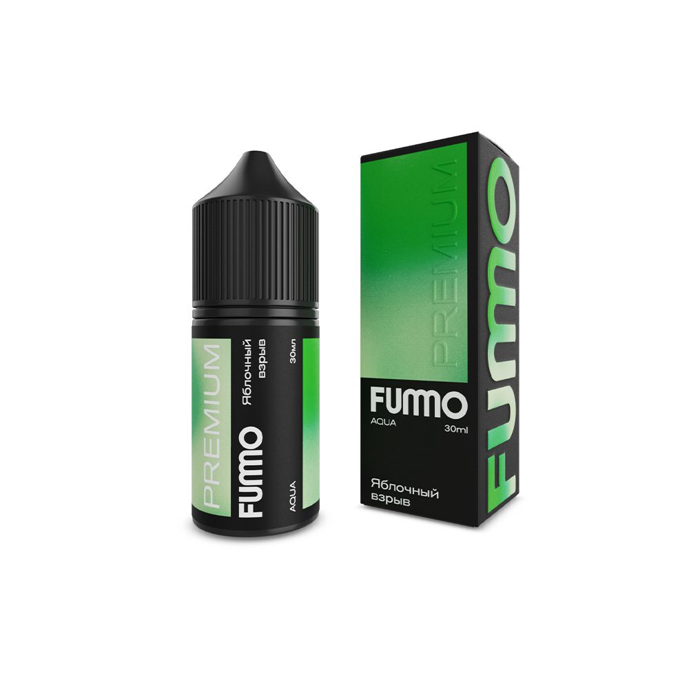 Fummo Aqua salt (яблочный взрыв) 20mg M