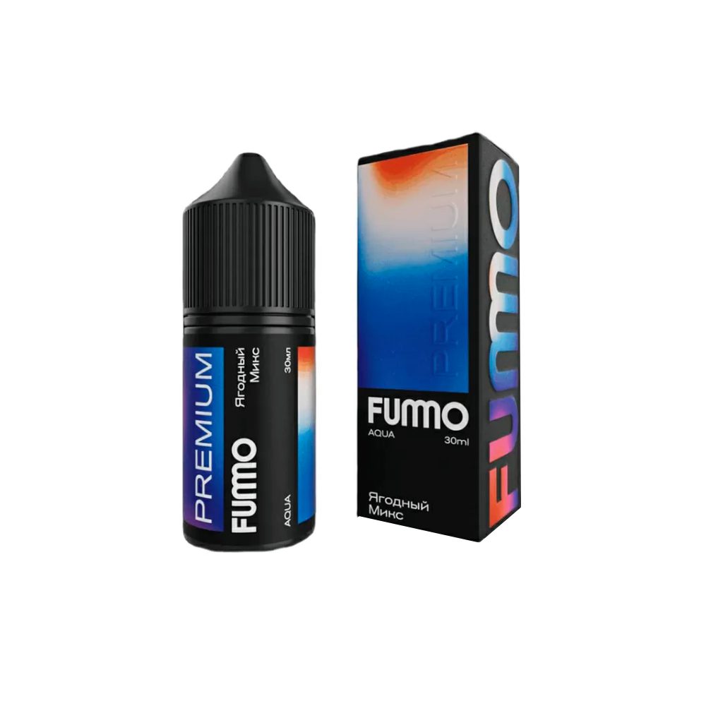 Fummo Aqua salt (ягодный микс) 20mg M