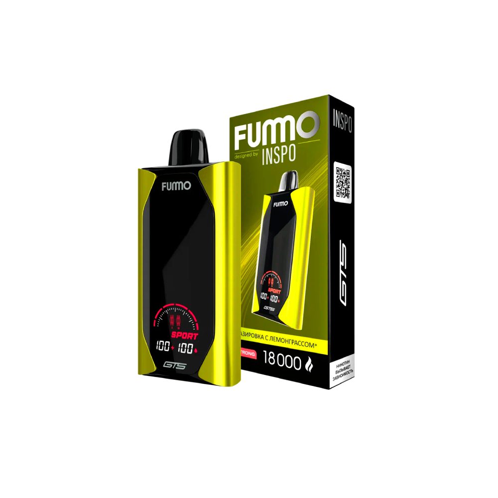 Fummo GTS 18000 (газировка/лемонграсс) M
