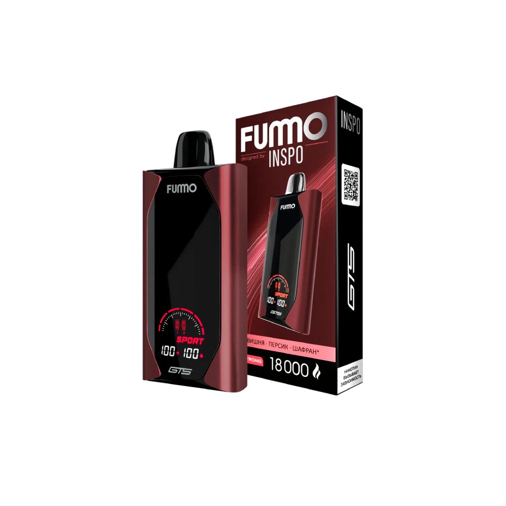 Fummo GTS 18000 (вишня/персик/шафран) M